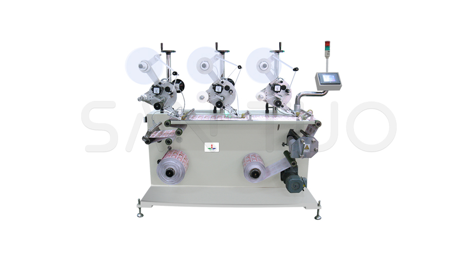 卷狀物貼標(biāo)機(jī)