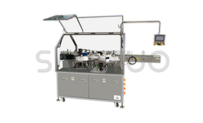 回轉(zhuǎn)式圓瓶貼標(biāo)機(jī)