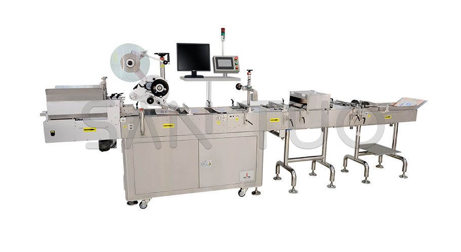 紙盒平面貼標(biāo)機