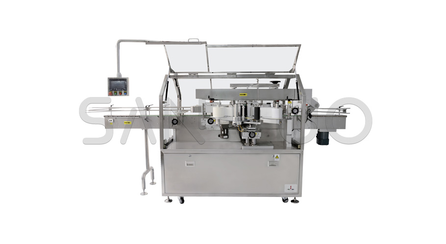 雙側(cè)面貼標機