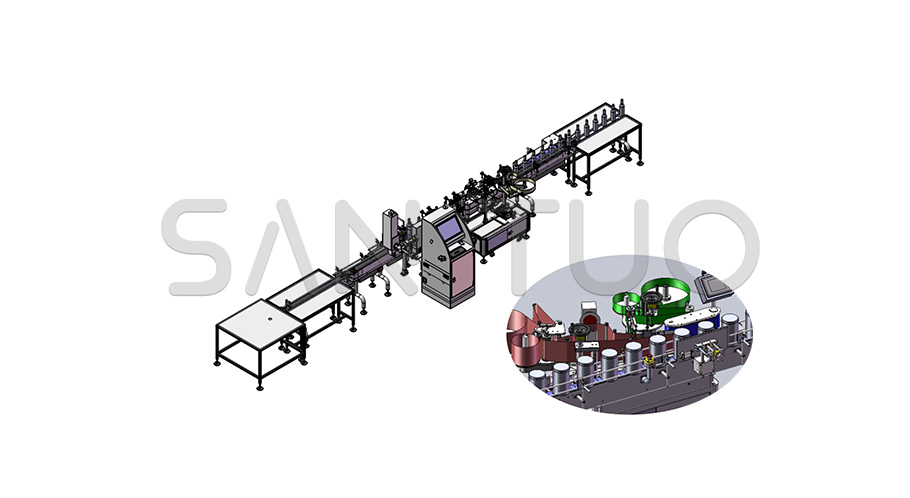 圓瓶賦碼系統(tǒng)