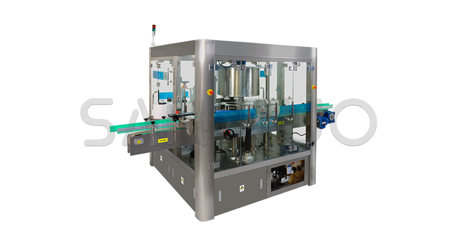 輪轉(zhuǎn)式貼標(biāo)機(jī)（大圓瓶）