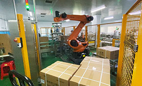 智能碼垛機(jī)器人系統(tǒng)