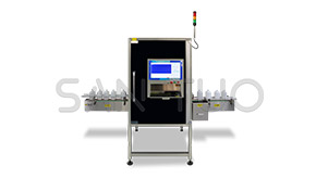 洗手液瓶底異物視覺檢測(cè)系統(tǒng)