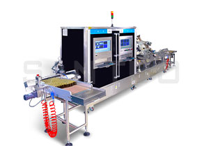 口服液燈檢貼標(biāo)一體機(jī)