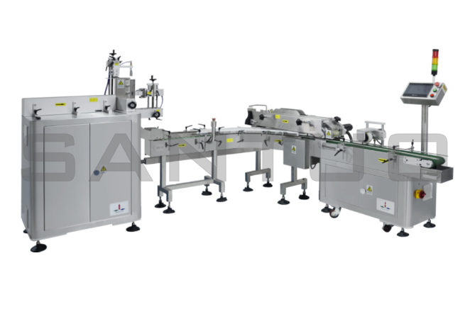 全自動(dòng)分托、入托系統(tǒng)