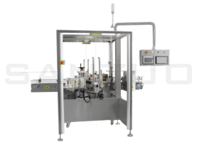 香波瓶貼標(biāo)機(jī)