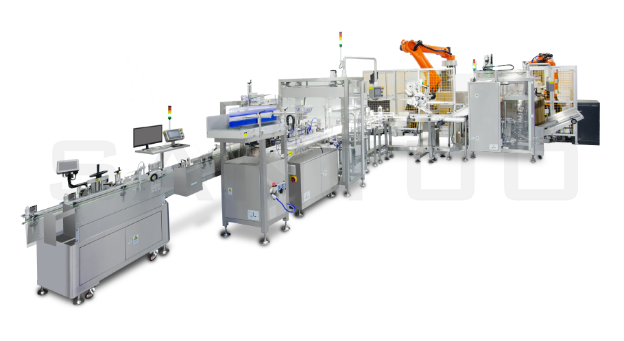 智能包裝生產(chǎn)線(xiàn) 智能包裝生產(chǎn)線(xiàn)