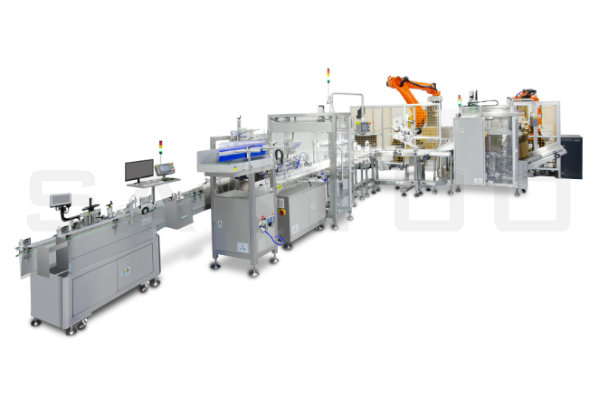 智能包裝生產(chǎn)線(xiàn)