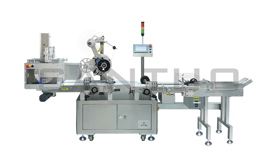 袋裝平面貼標(biāo)機(jī)