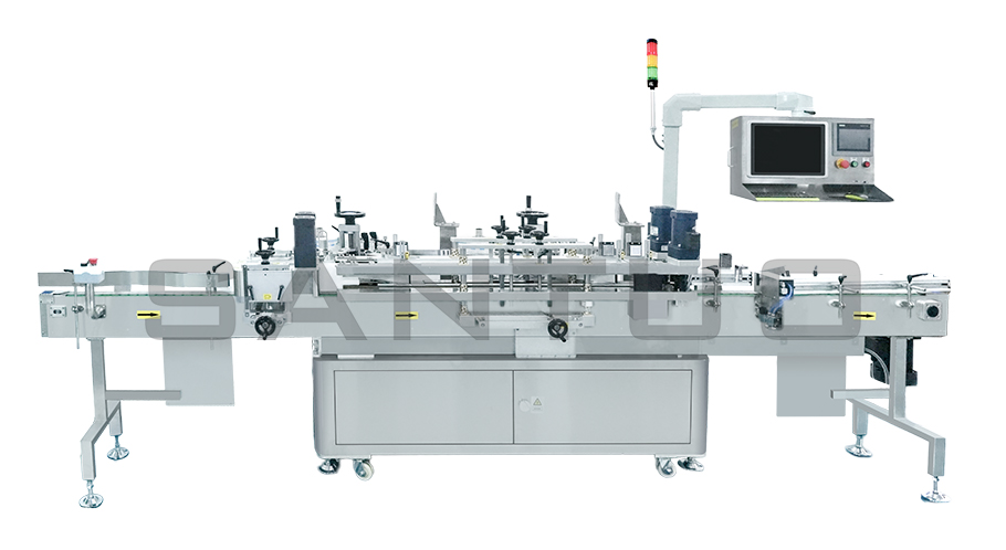 單側(cè)面不間斷貼標(biāo)機(jī)